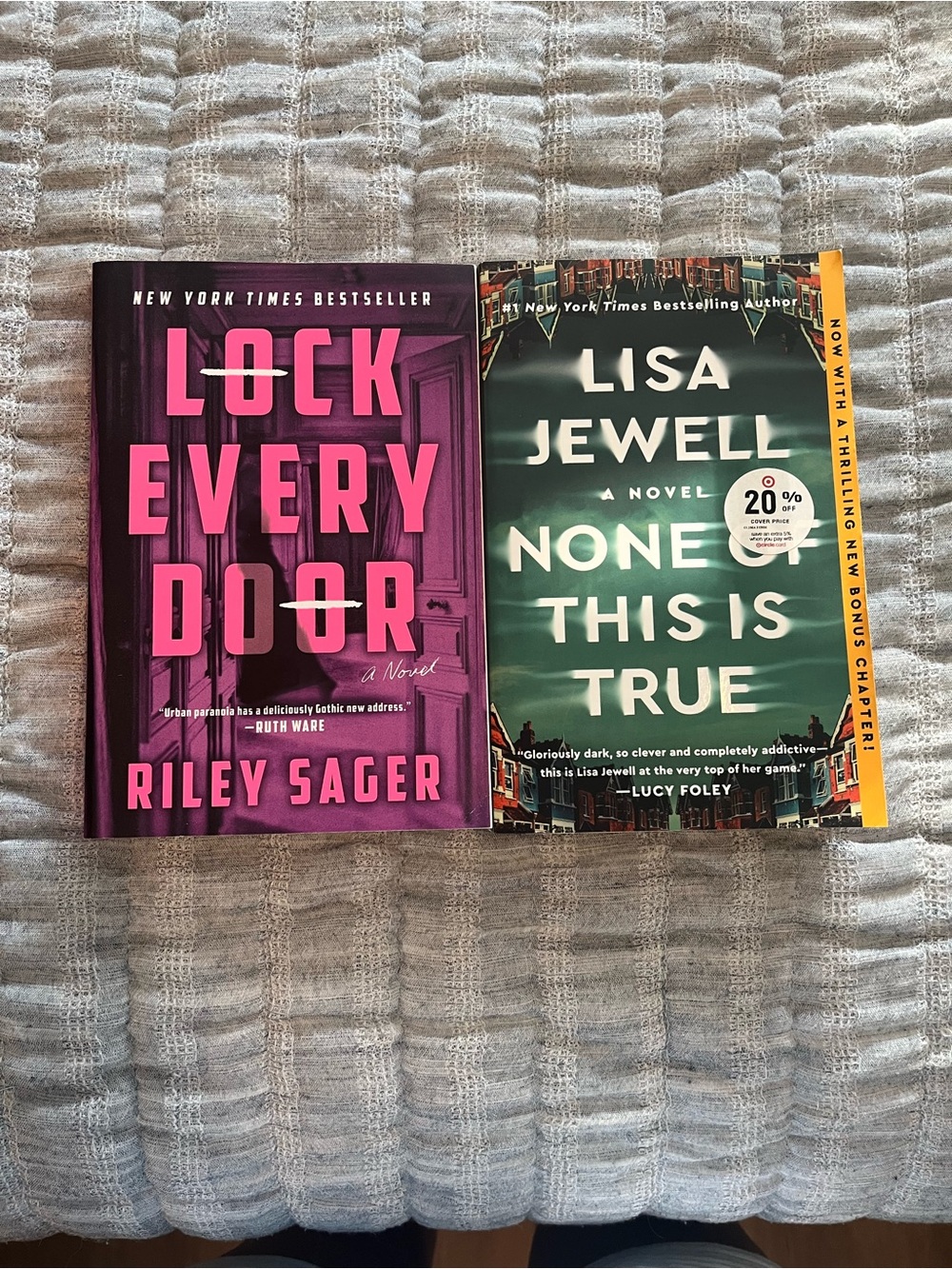 Mystery Book Bundle~2 Books